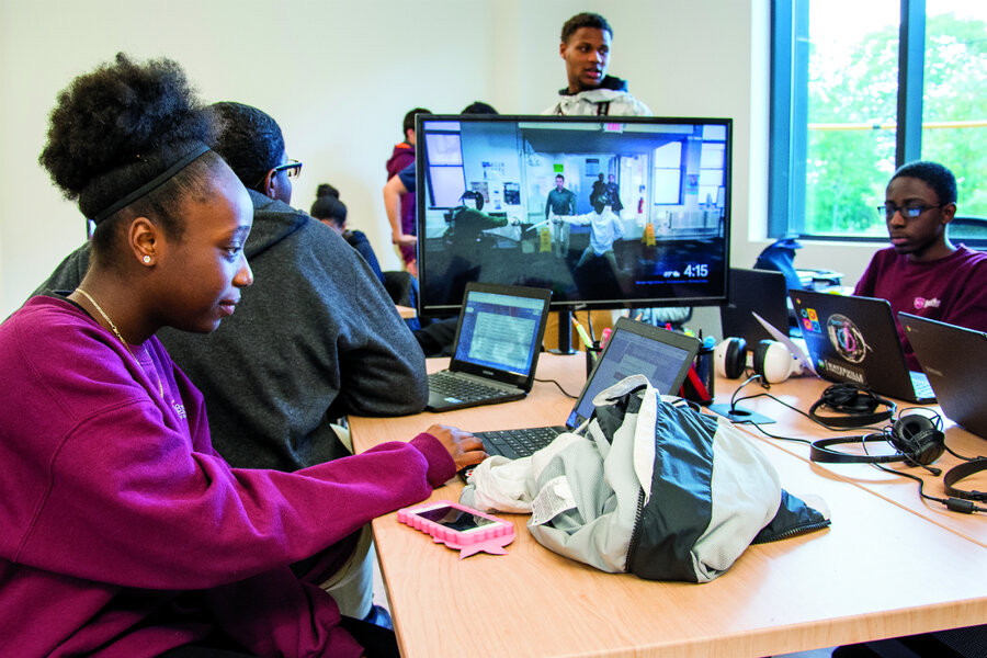 Teenagers Tech Hub